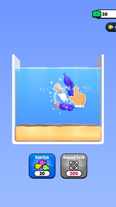 Fish Tank Merger Screenshot