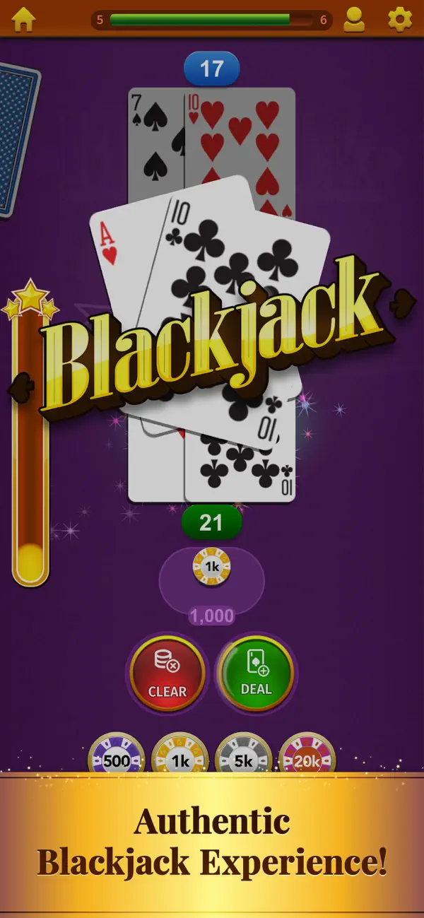 Blackjack by MobilityWare+