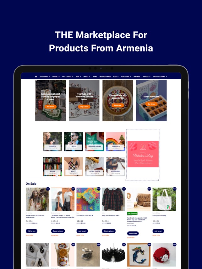 Armenian Alphabet • BuyArmenian Marketplace