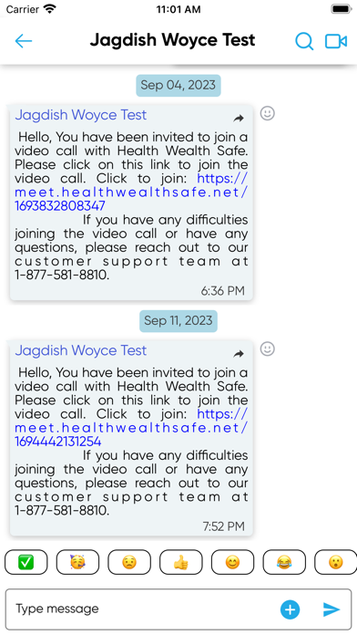 Health Wealth Safe -Staff Only Screenshot
