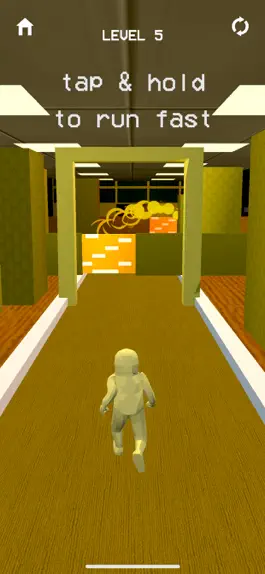 Game screenshot Backrooms Run apk
