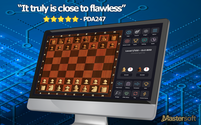 Captura de pantalla de Chess Pro