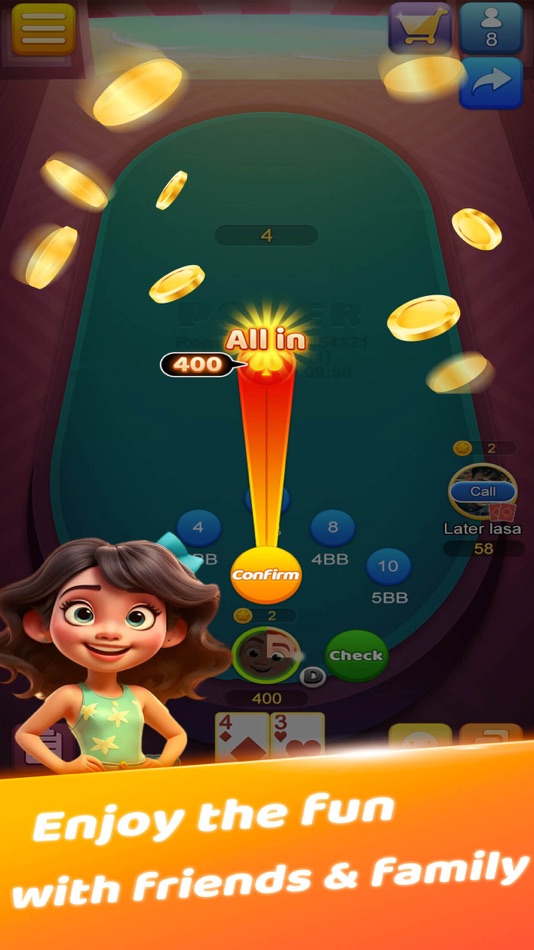 #5. Tongits Lin (iOS) 由: funlink technology limited