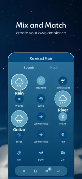 Game screenshot Sound Sleep with Nature hack
