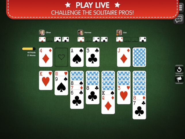 Solitaire Palace - Free to Play, Online, Against Real Opponents!