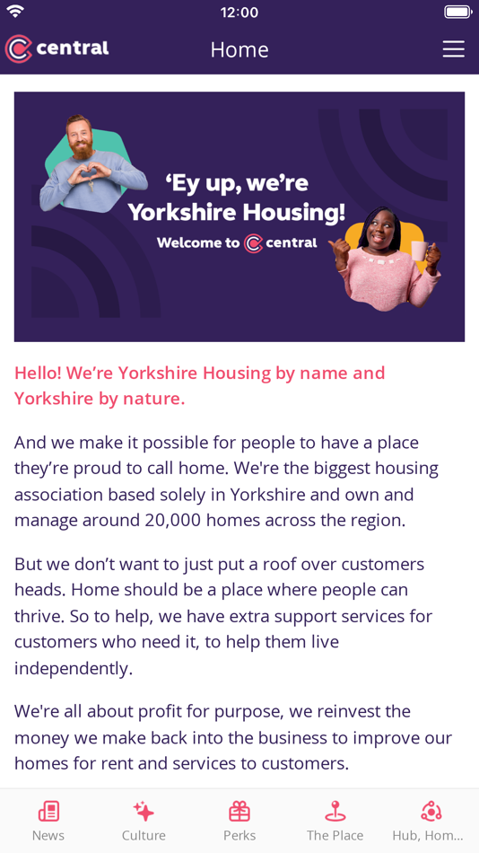 #1. YH Central (iOS) 由: Yorkshire Housing Limited
