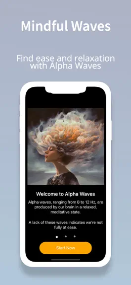 Game screenshot Alpha Waves, Rain Sounds mod apk