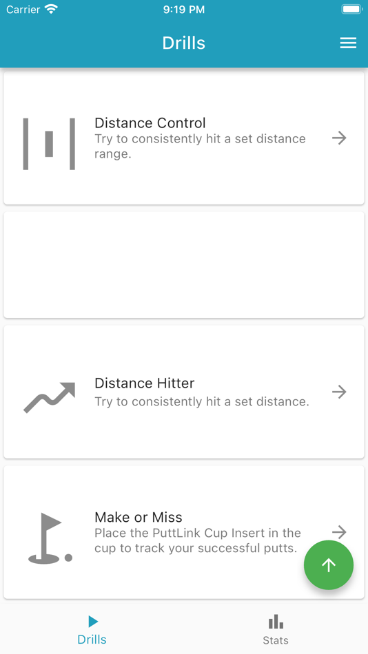 #1. Putt Tracker (iOS) Podle: Golftronics