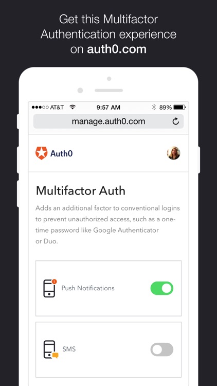 Auth0 Guardian