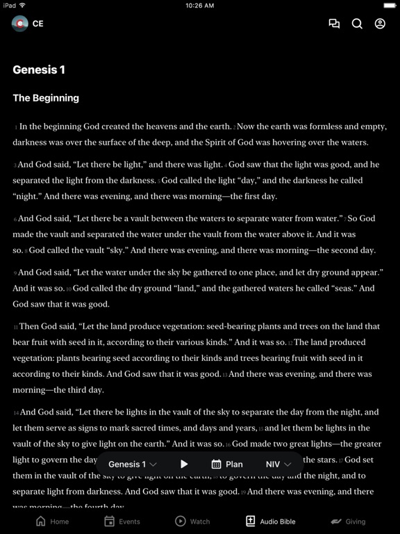 Screenshot #6 pour Calvary Chapel Ellensburg