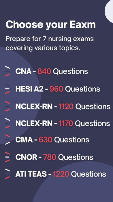 NURSING Prep 2025 Screenshot