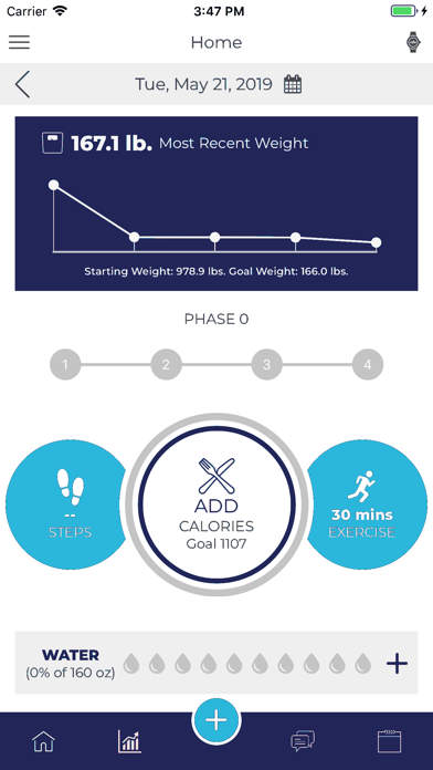 Options Health Coach Screenshot