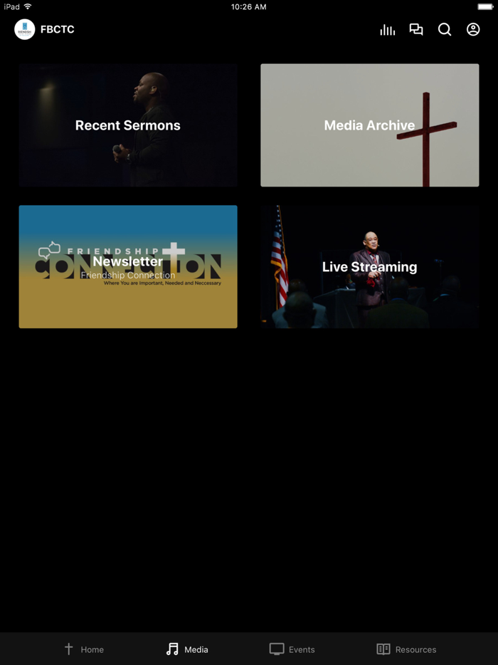 Friendship Baptist Church- TC