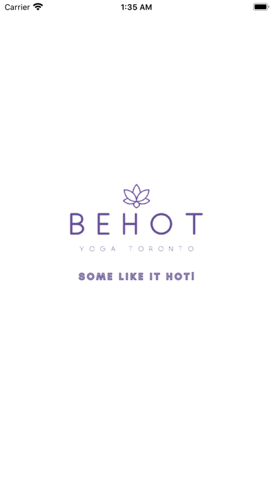 BeHot Yoga Toronto Screenshot