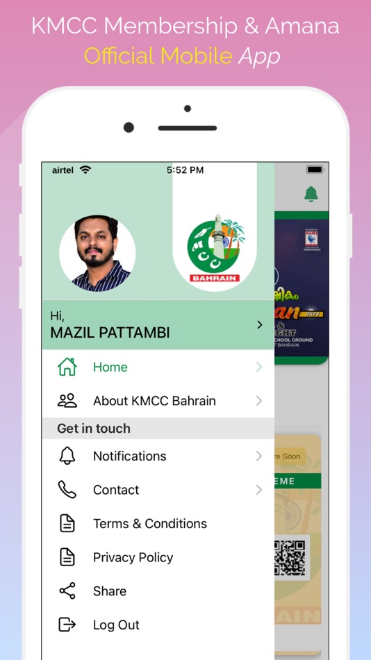 #1. KMCC BAHRAIN (iOS) 由: Amanulla Thenkayathil