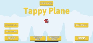 Tappy Plane: Endless Flyer screenshot #1 for iPhone