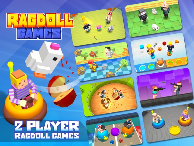 Ragdoll 2 Player - Play Ragdoll 2 Player Game online at Poki 2