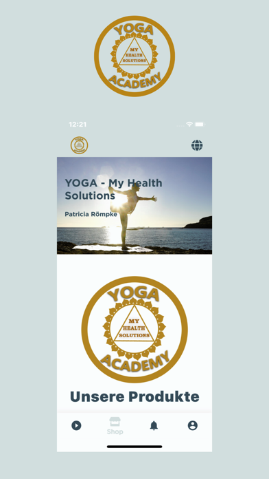 YOGA My Health Solutions Screenshot
