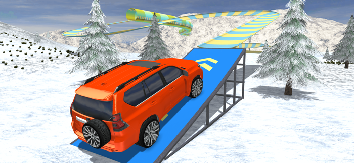 Snow Driving 4x4 Prado Drive