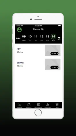 Game screenshot Thrive Fit Au apk