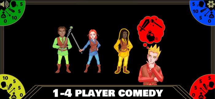 Kingdom Catastrophes Story RPG