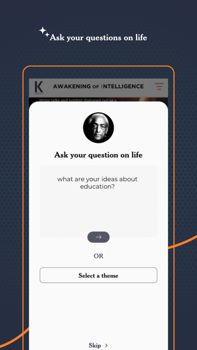 Awakening of intelligence Screenshot
