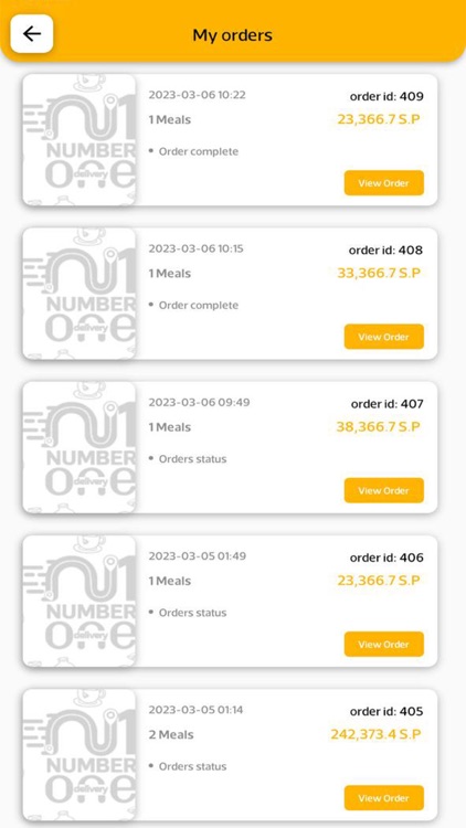 Number One Delivery screenshot-5