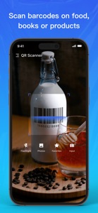 Barcode QR Scanner - Get Price screenshot #1 for iPhone