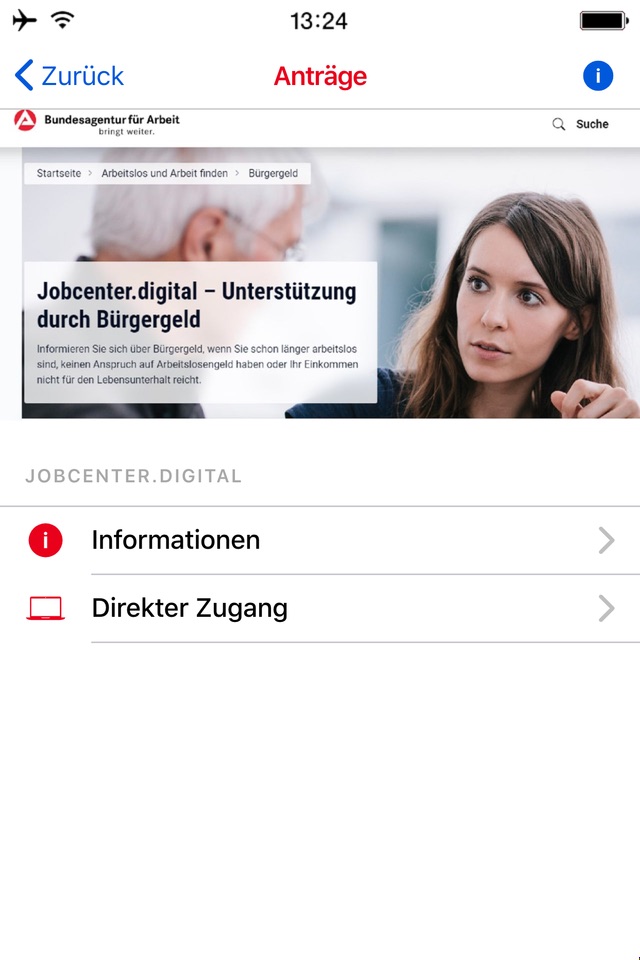 Jobcenter Gelsenkirchen screenshot 3