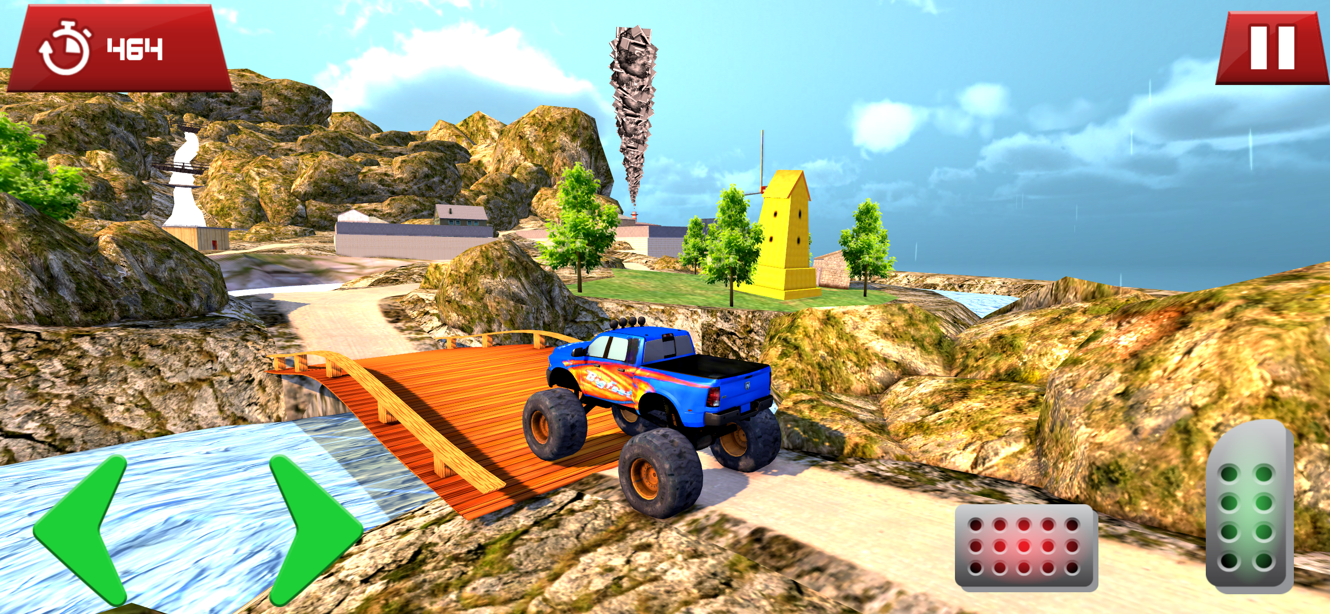 Offroad Monster Mud Truck Race