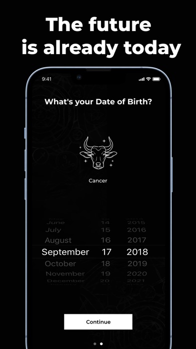 Dark Sign: Horoscope Screenshot