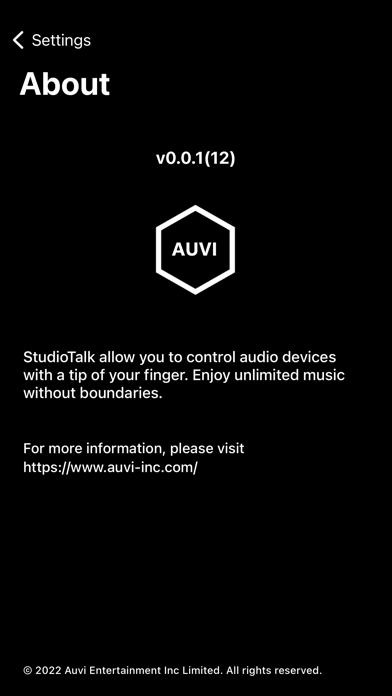 StudioTalk Screenshot