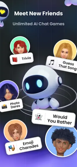 Game screenshot Orbit: Meet Friends as Avatars mod apk