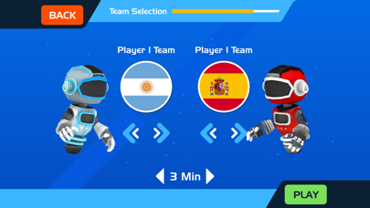 Little Robot Soccer Screenshot