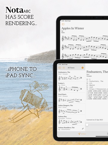 Nota ABC - Session Trad Tunesのおすすめ画像4