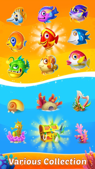 Solitaire 3D Fish Screenshot