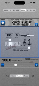SMPTE Score screenshot #1 for iPhone