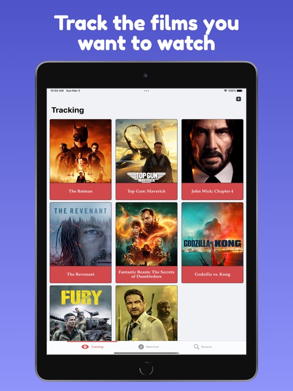 Screenshot #4 pour Film Tracker
