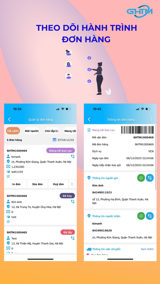 #1. Giao Hàng Thông Minh (iOS) 由: Tuyet Bui