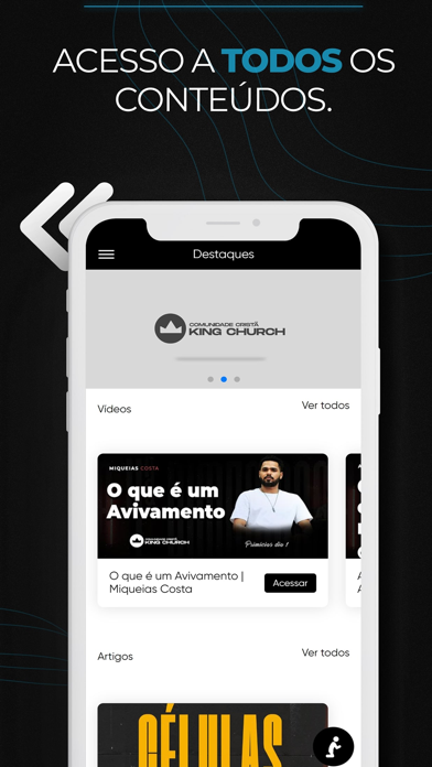King Church Screenshot