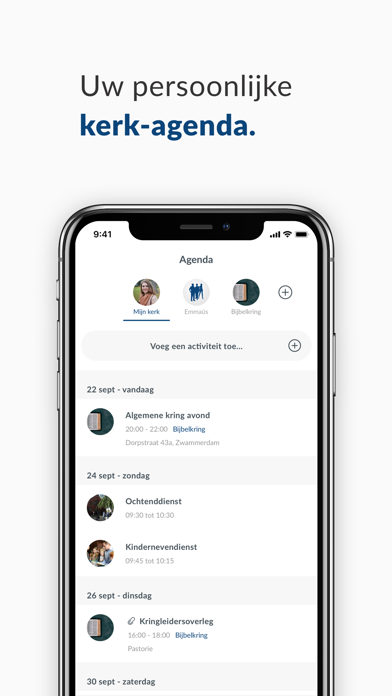 Emmaüs Bodegraven Screenshot