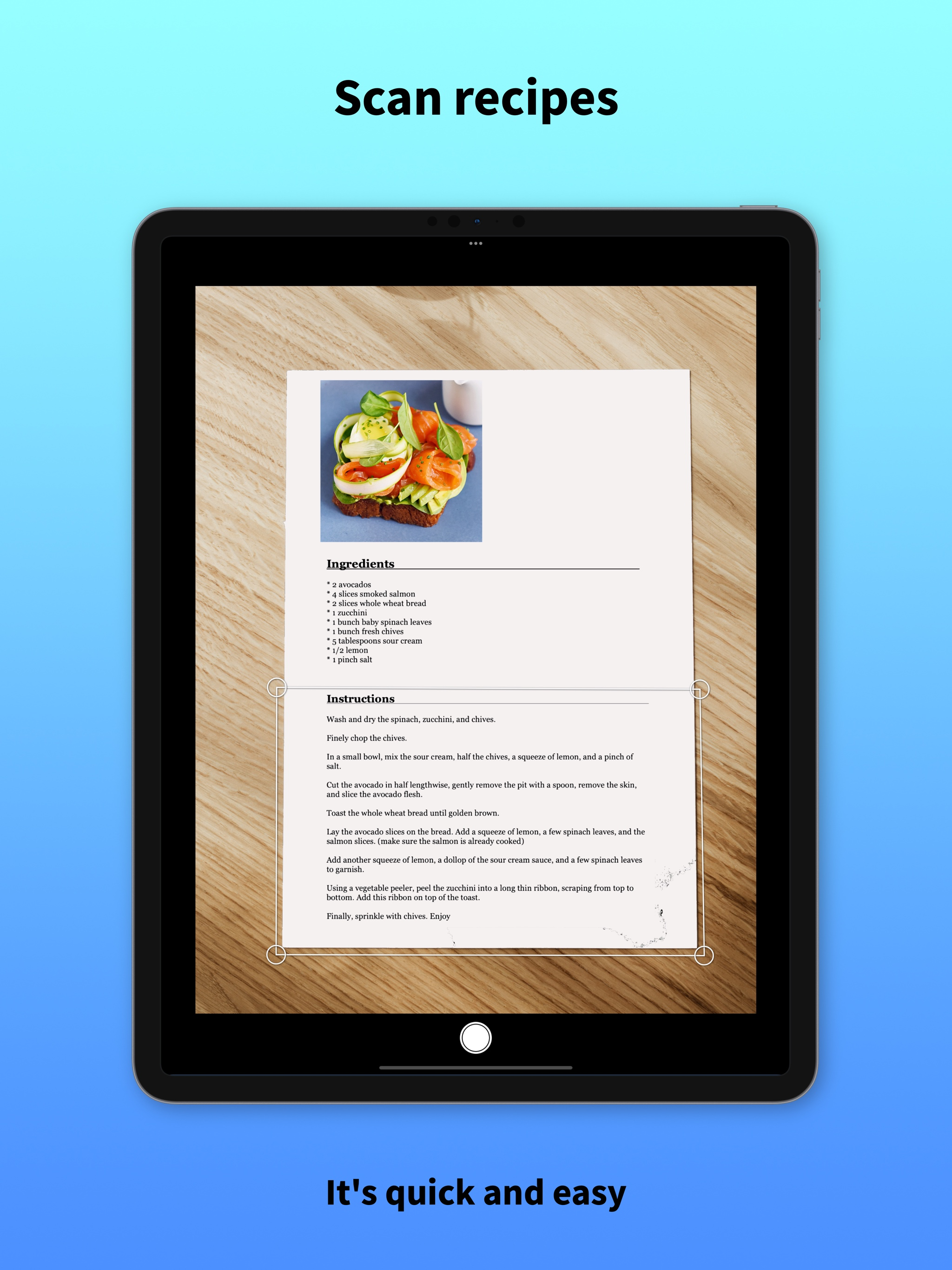 RecipeChef: Recipe Manager
