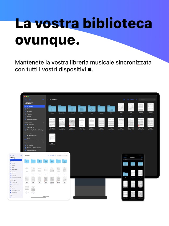 digitalScore, lettore spartiti su App Store