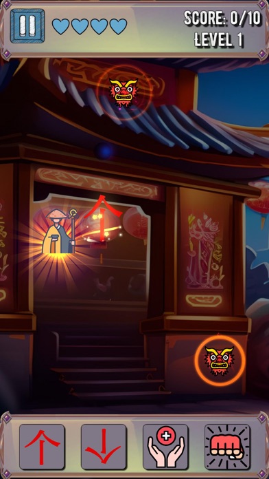 Tiger Circles Hunter Screenshot