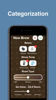 brewli - cold brew tracker iphone screenshot 3