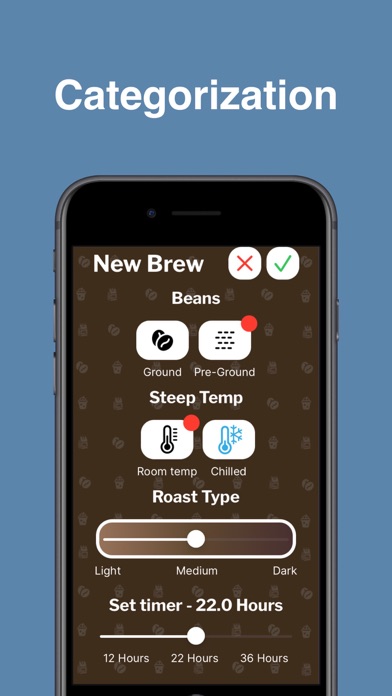 Brewli - Cold Brew Tracker Screenshot