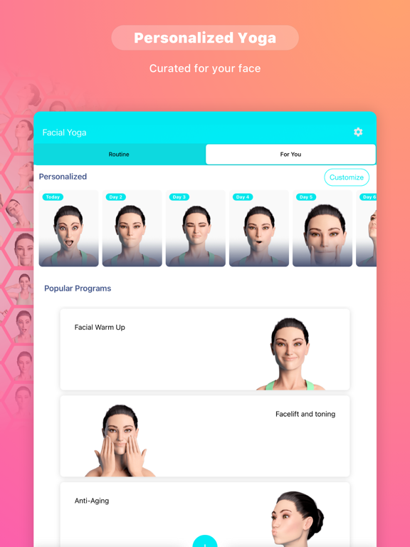 Facial Yoga Daily Face Workout screenshot 3