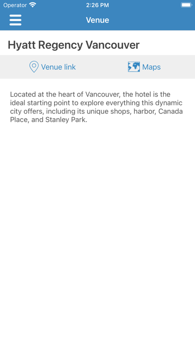 2023 FIRS Conference Screenshot 3 - AppWisp.com