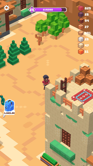 Craft Valley - Building Game Screenshot