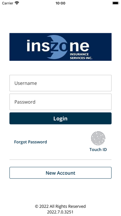 Inszone Insurance Online Screenshot
